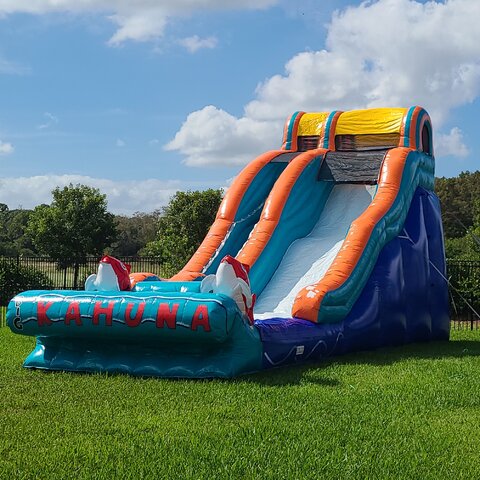 Waterslides to rent store near me