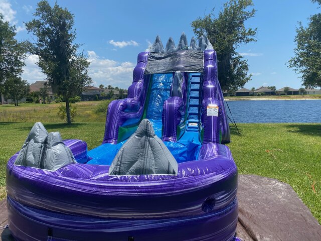 Midnight mountain water slide rental cape coral