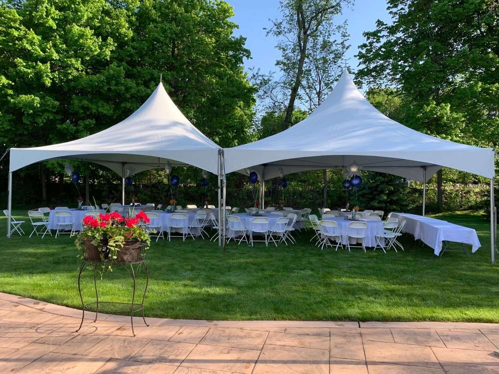 Tent, Table, and Chair Rental
