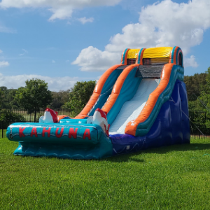inflatable water slide rentals for adults near me