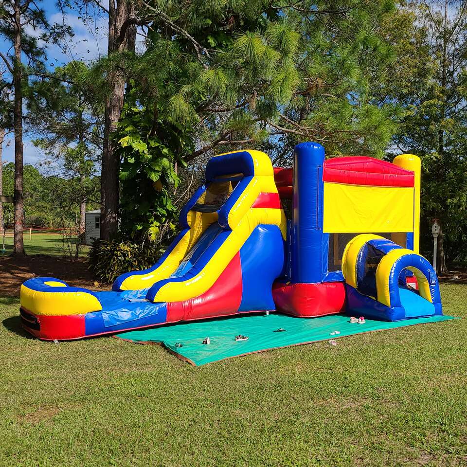 bounce house rentals fort myers florida