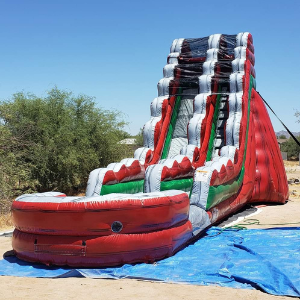 inflatable water slide rentals for adults near me