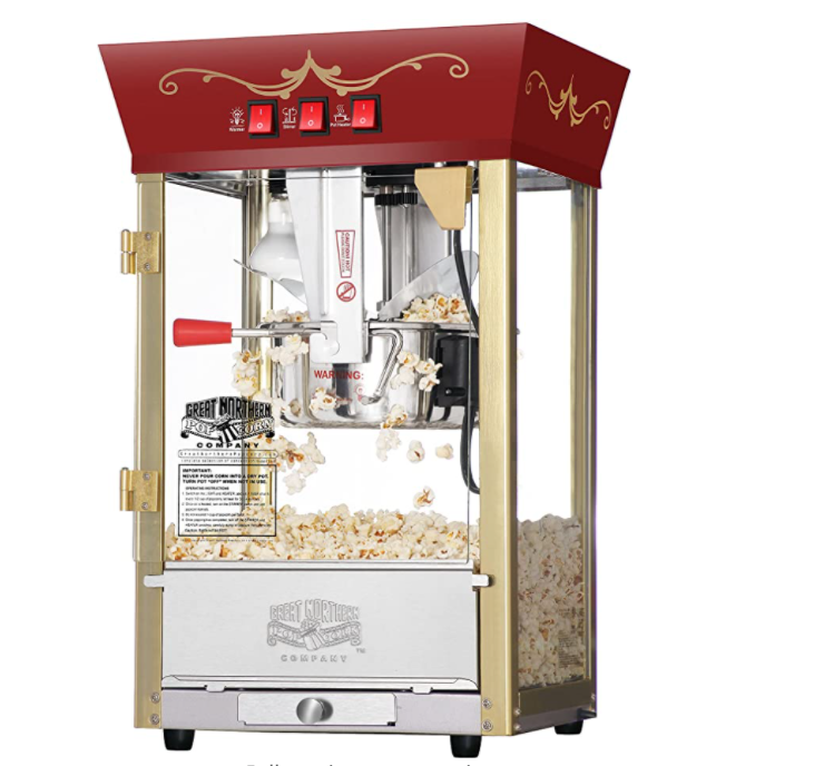 Popcorn machine rental Fort Myers