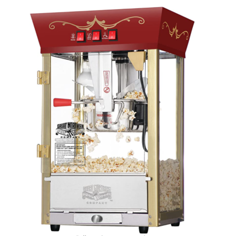 Luxe Event and Party Rentals Atlanta Popcorn Machine Rentals