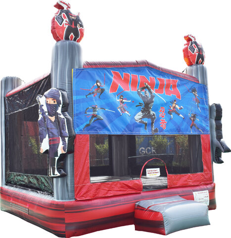 Ninja Bounce House