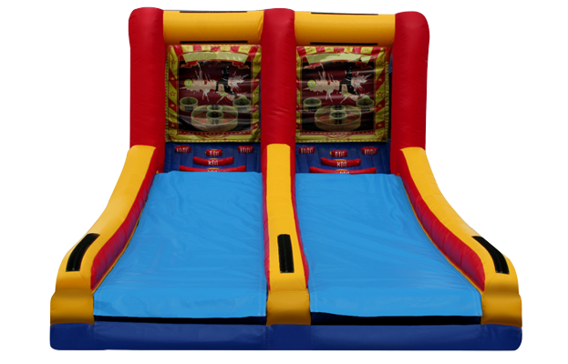 Inflatable Double Skee Ball Game