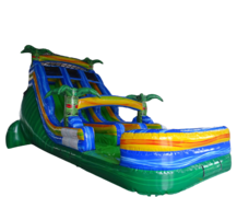 Reggae Splash 20 ft Double Water Slide