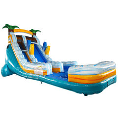 Hang Ten (23 ft Single Lane Slide)