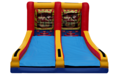 Inflatable Double Skee Ball Game