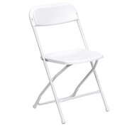 White Folding Chair