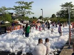 Foam party 