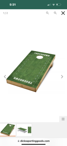 Cornhole boards
