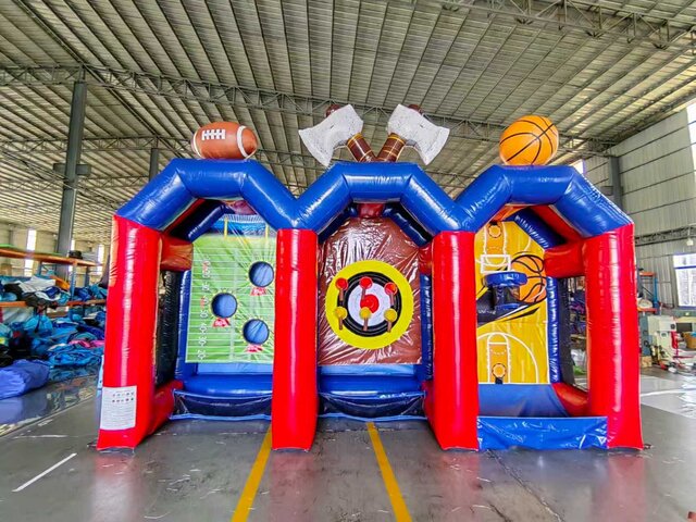 Triple threat sports zone