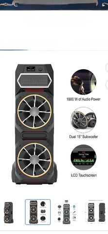 Speaker system 