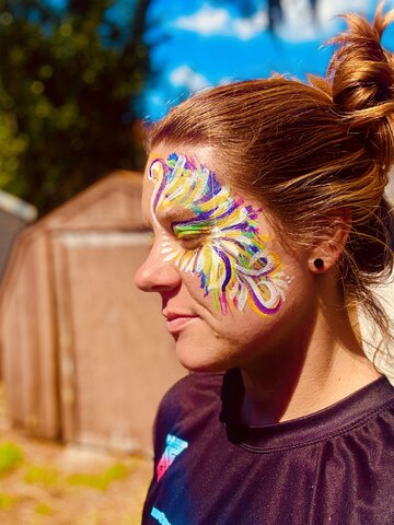 Face painting 