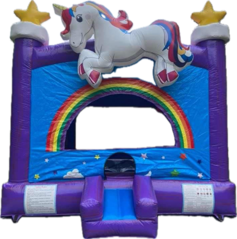 Unicorn bouncy 