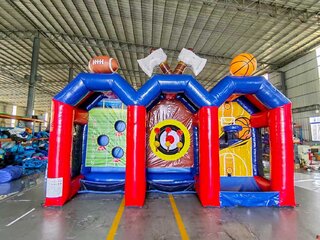 Triple threat sports zone