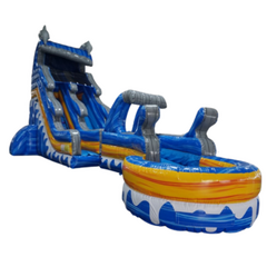 22' Tall Dolphin Cove Paradise Slide