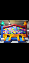 Mega XL Bounce House w/or w/o Banner
