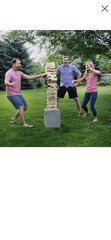 Giant jenga 