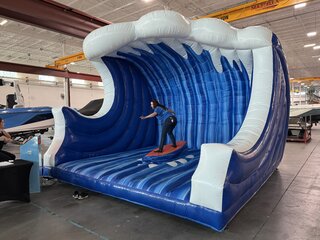 Mechanical wave ride 