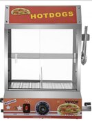 Hot dog/bun steamer