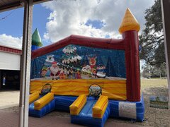 Mega XL bounce house