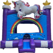 Unicorn bouncy 