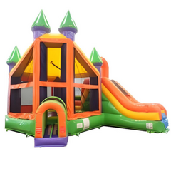 Bouncy Castle and Slide Combo