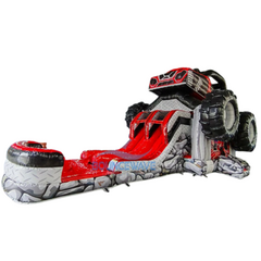 Off Road Extreme Bounce House and Dual Slide Combo