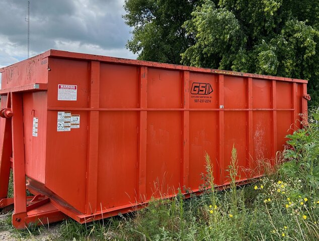 40 Yard Dumpster Commercial