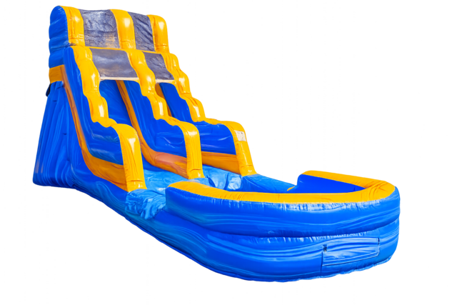 16 Foot Arctic Waterslide