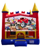 Monster Truck Funhouse 13x13
