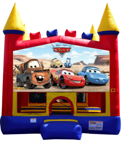 Cars Fun House 13x13