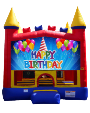 Happy Birthday Fun House 13x13