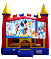 Mickey Mouse Fun House 13x13