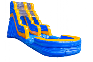 16 Foot Arctic Waterslide