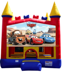 Cars Fun House 13x13