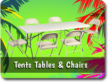 Tents Tables and Chairs