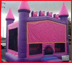 pink castle bounce
