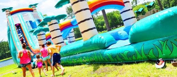 water slide rentals