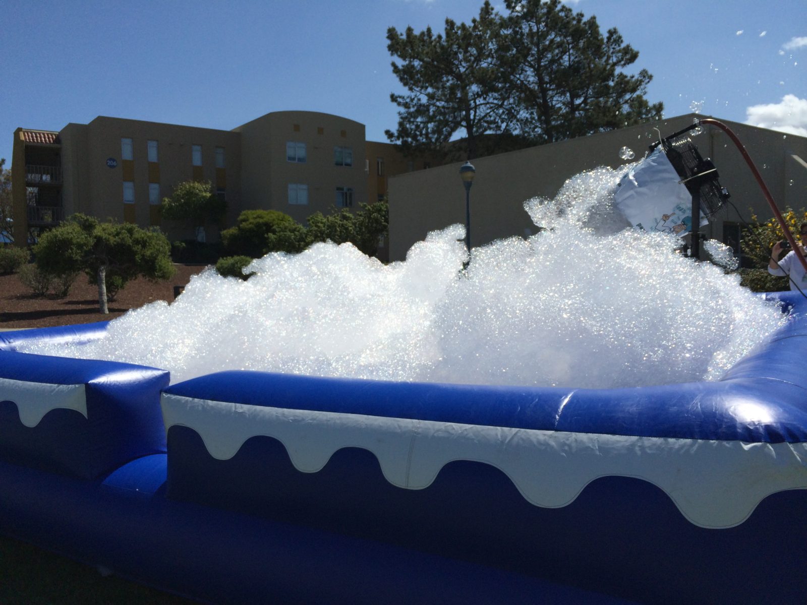 Bounce House Atlanta Foam Machine (No Inflatable Pit) - Bounce