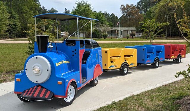 Trackless Train