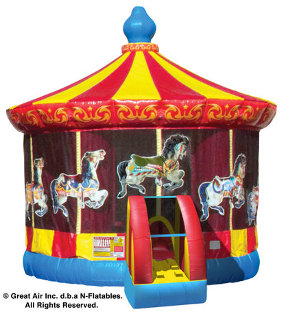 Carousel Bounce