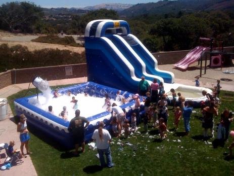 Bounce House Atlanta Foam Machine (No Inflatable Pit) - Bounce