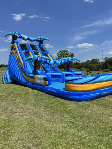 20ft Flashpoint Falls Double Lane Waterslide
