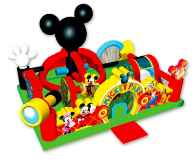 Mickey Clubhouse Playland