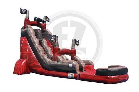 22ft Pirate Water Slide
