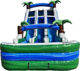 18ft Island Oasis Double Lane