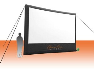 20ft Movie Screen - 3 Hour Rental